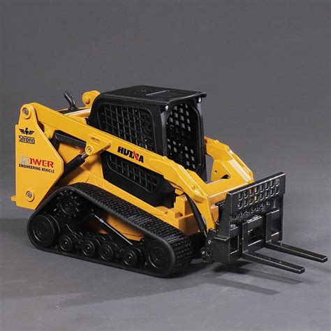 toy skid steer 1.32 scale with tracks|Scale .